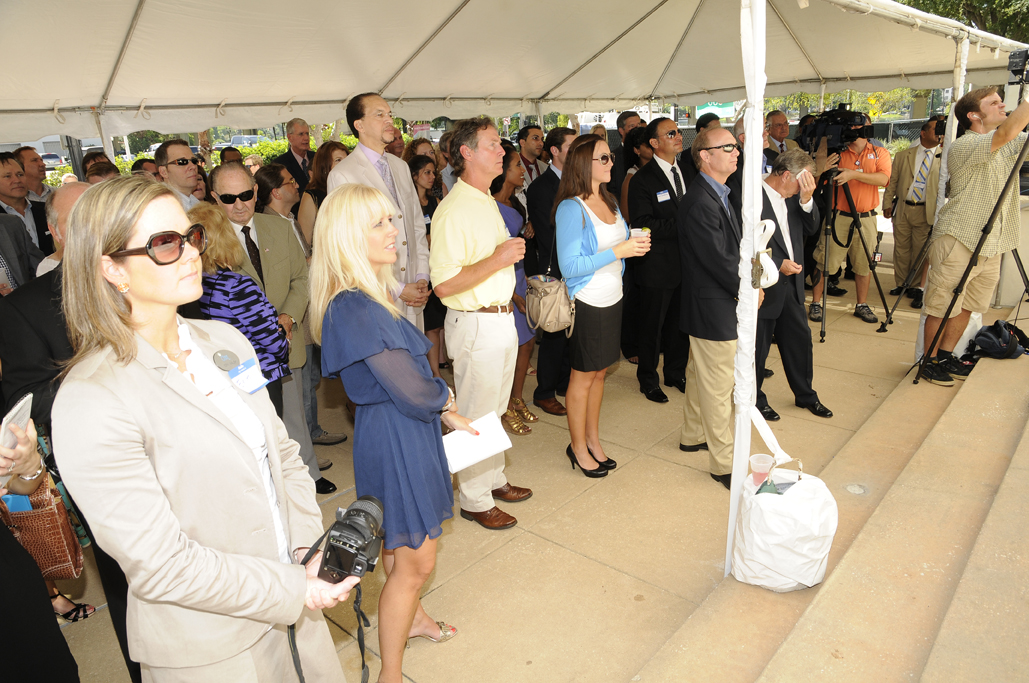 Aloft Orlando Downtown Groundbreaking