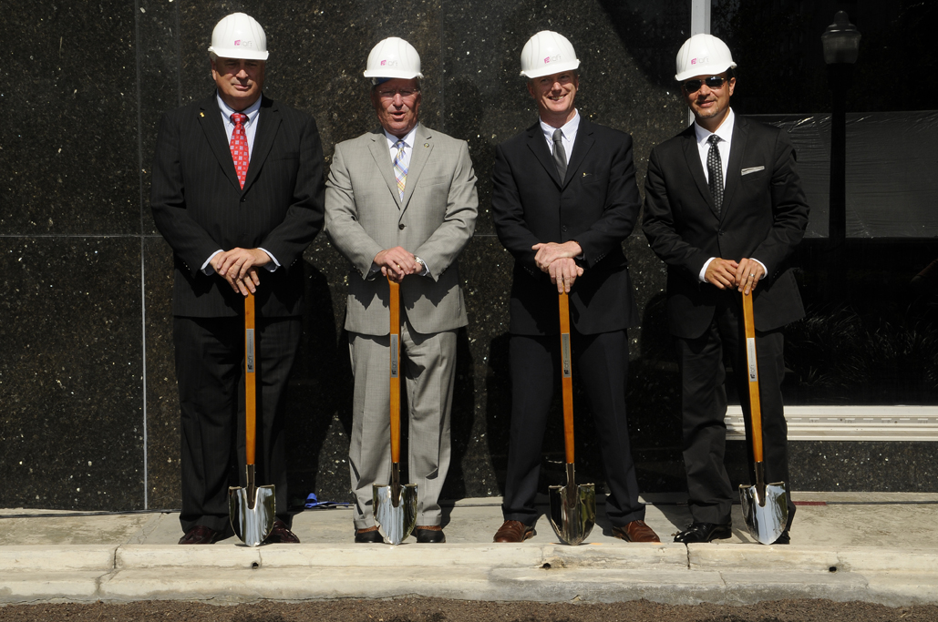 Aloft Orlando Downtown Groundbreaking