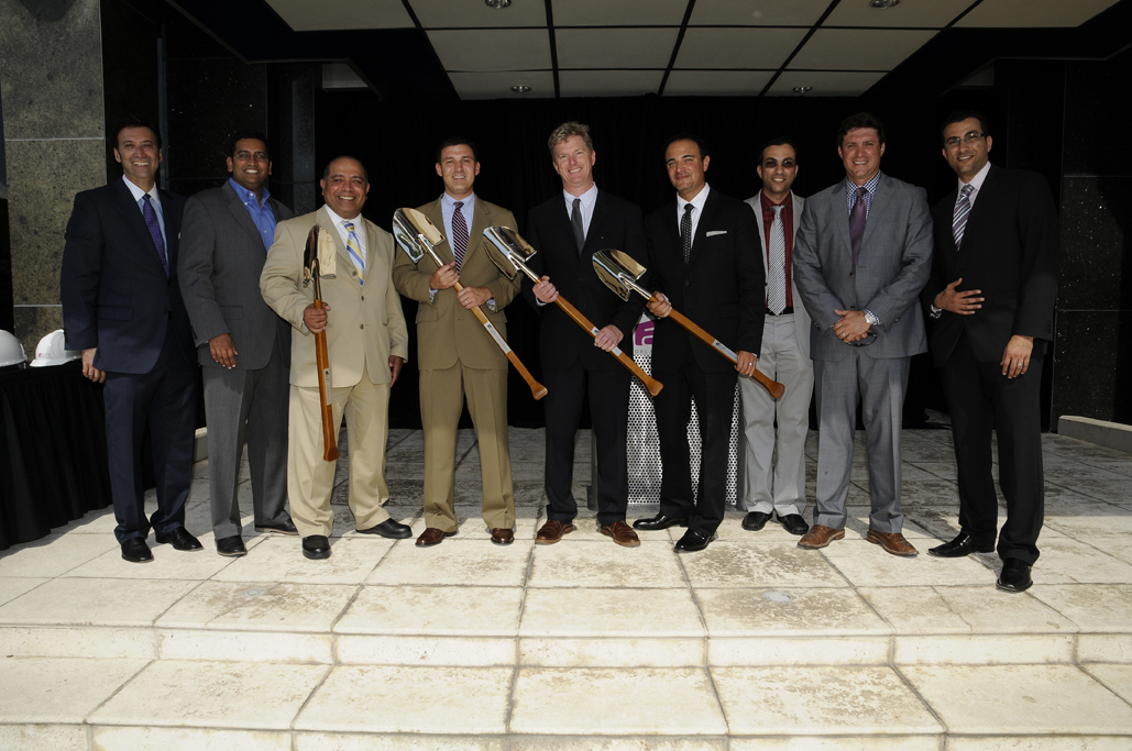 Aloft Orlando Downtown Groundbreaking