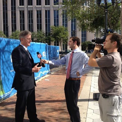 Aloft Orlando Downtown Groundbreaking
