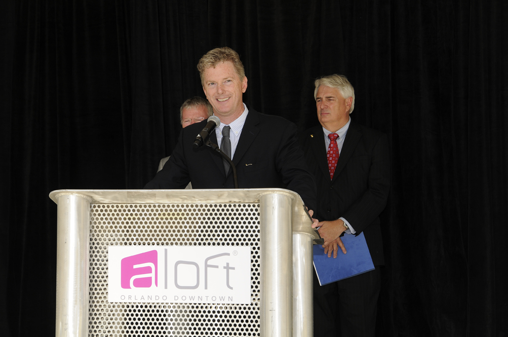 Aloft Orlando Downtown Groundbreaking