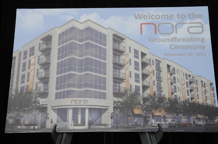 Nora Groundbreaking