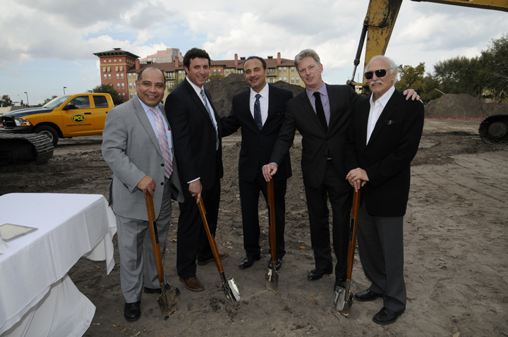 Nora Groundbreaking